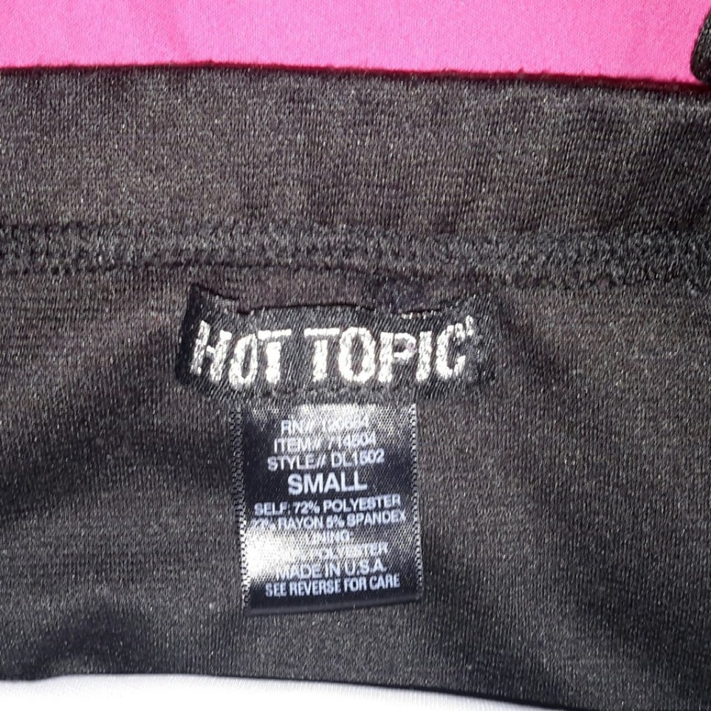 LAST CHANCE NWOT Hot Topic Kawaii Panda Mini Dress - Picture 5 of 5